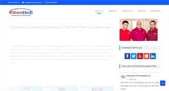 Desktop Screenshot of cleantechservicepro.com