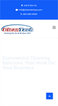 Mobile Screenshot of cleantechservicepro.com
